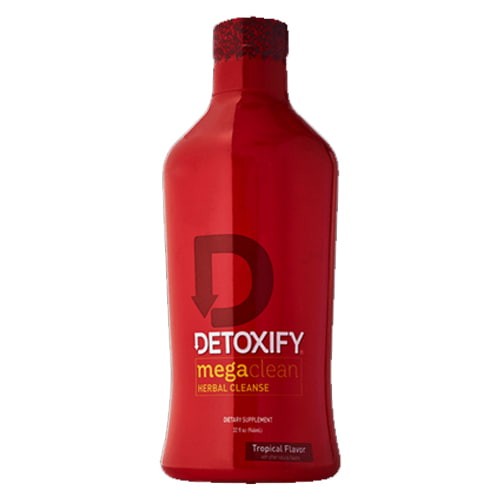 detoxify mega clean detox drink blister