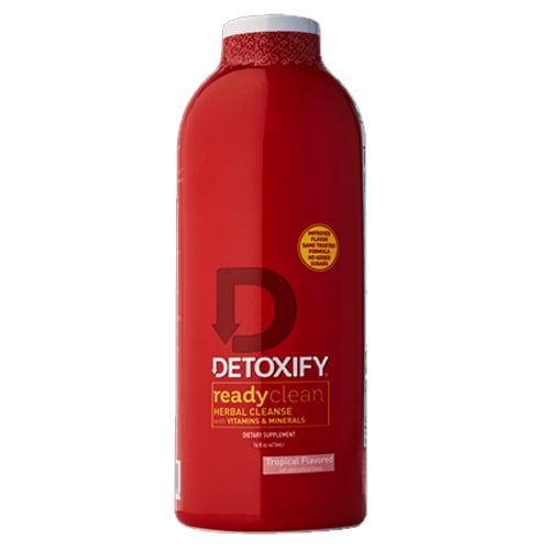 detoxify ready clean detox drink for low toxin levels blister