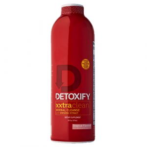detoxify xxstra clean cleansing drink blister