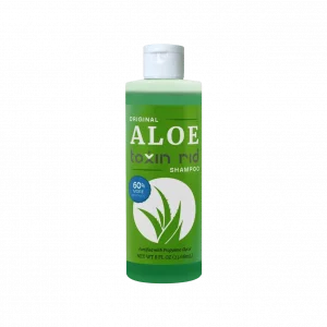 old style aloe toxin rid shampoo blister