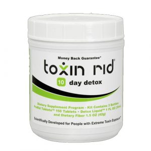 toxin rid 10 day detox blister