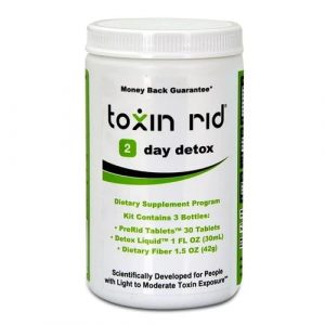 toxin rid 2 day detox blister