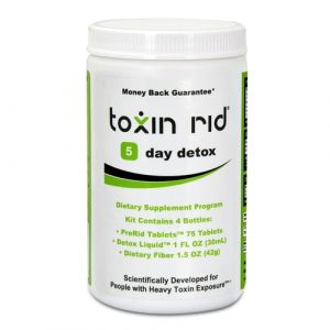 toxin rid 5 day detox blister