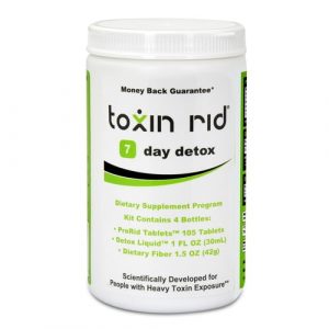toxin rid 7 day detox blister