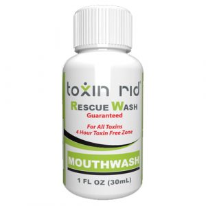 toxin rid detox mouthwash