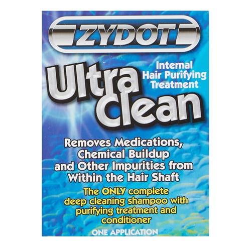 zydot ultra clean shampoo box