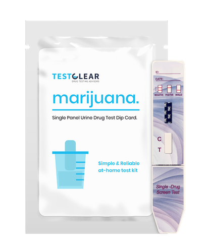marijuana drug test kit