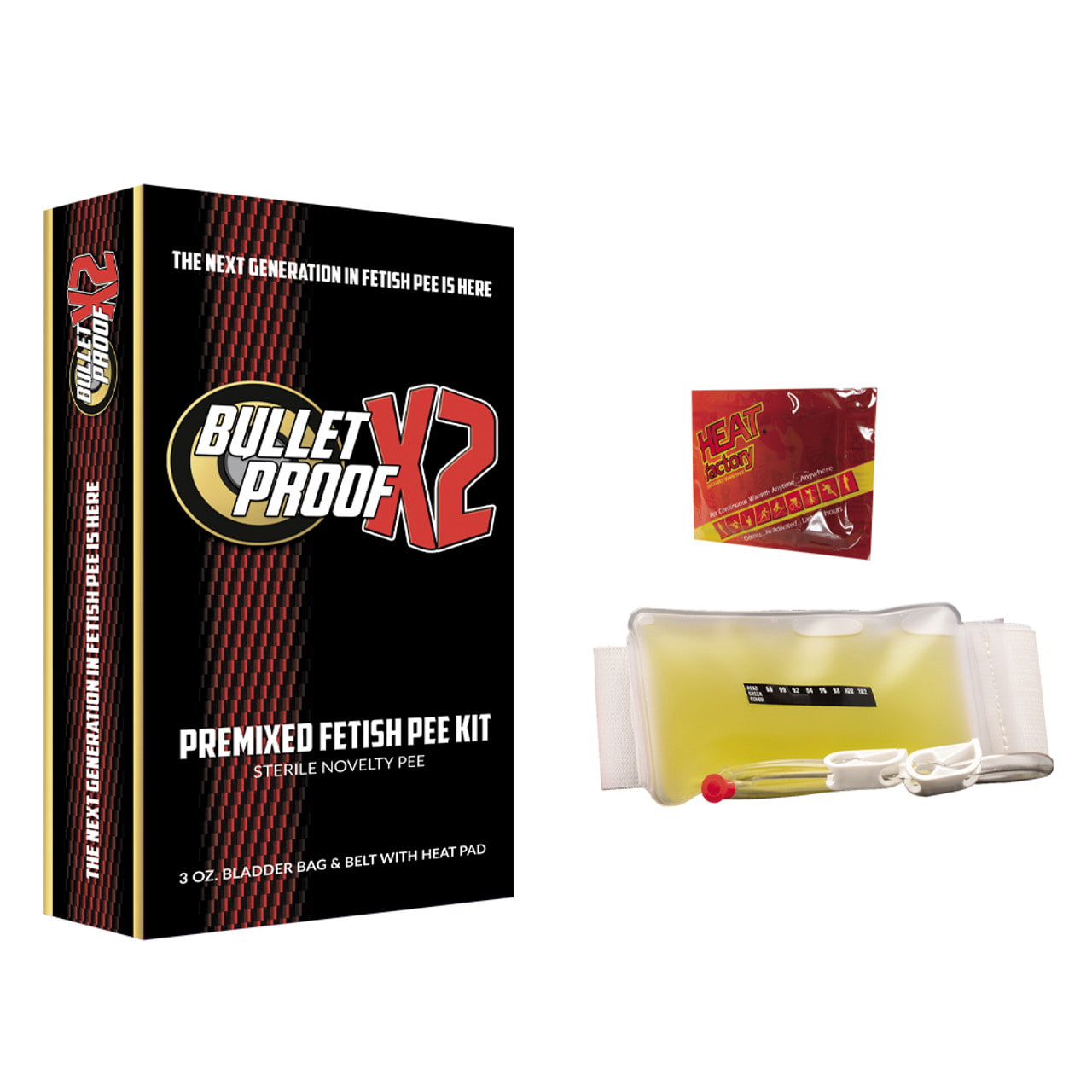Bullet Proof X2 Synthetic Urine buy in our shop impacTEEN