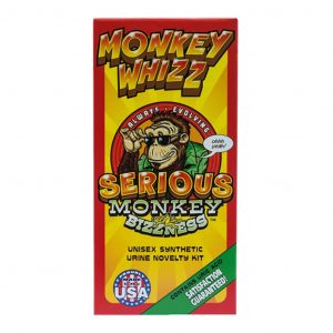 Monkey Whizz Synthetic Urine