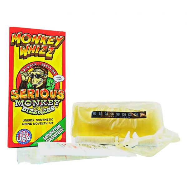 Monkey Whizz Synthetic Urine Belt