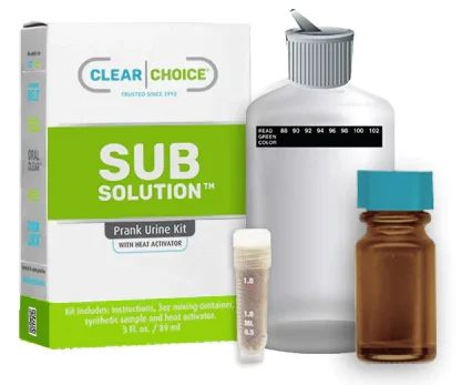 sub solution synthetic urine
